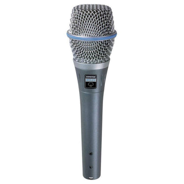 Microfono Shure Vocal Condensador Supercardioide, Beta-87a
